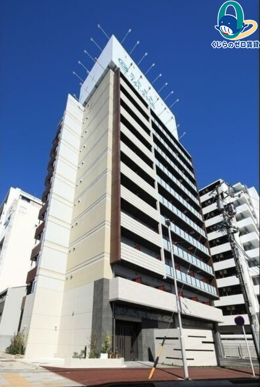 建物外観　くじらのゼロ賃貸は＼仲介手数料0円×初期費用最安×全国対応／