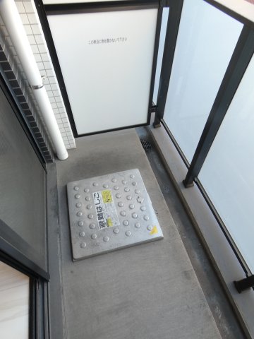 バルコニー　バルコニー※別部屋参考写真