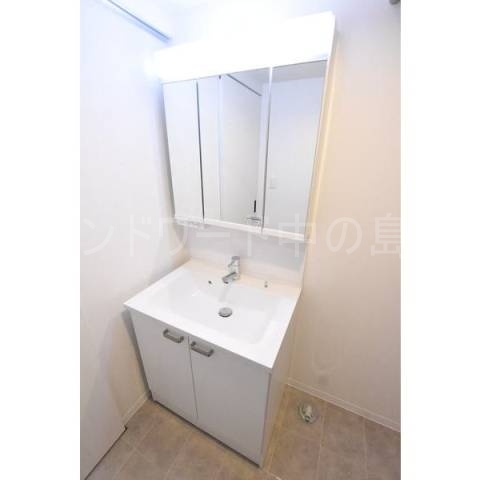 洗面設備　詳細は、ウィンドワード中の島店までご相談下さい。