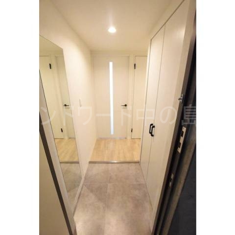 玄関　詳細は、ウィンドワード中の島店までご相談下さい。