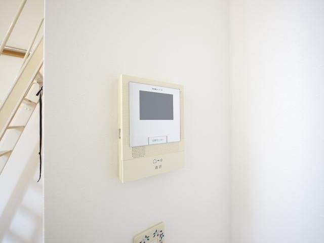 セキュリティ　★ＴＶモニターホンです★
