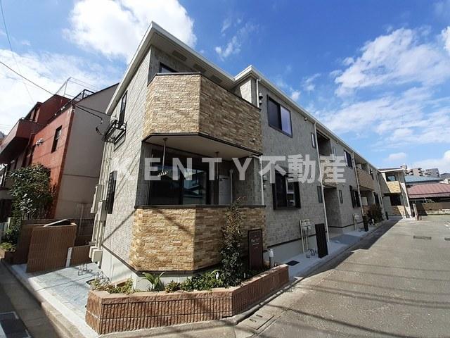 建物外観　外観もきれいです