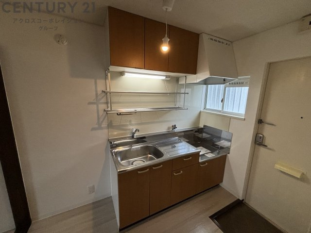 キッチン　収納豊富な使いやすいキッチンです！