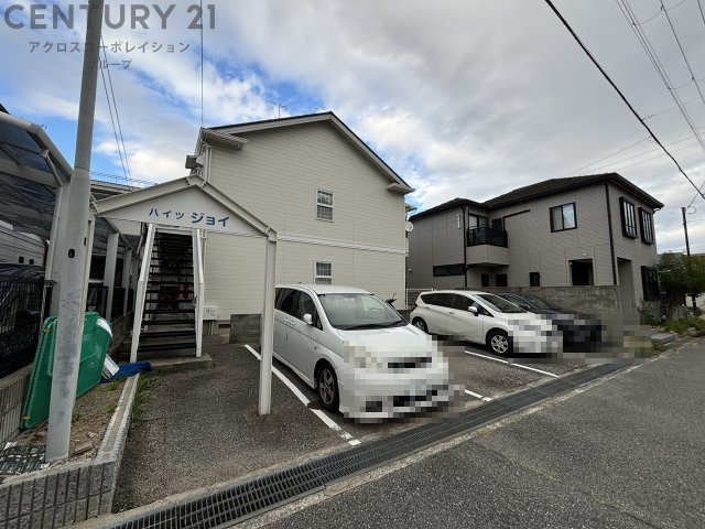 建物外観　居住者専用のごみ置き場があります♪