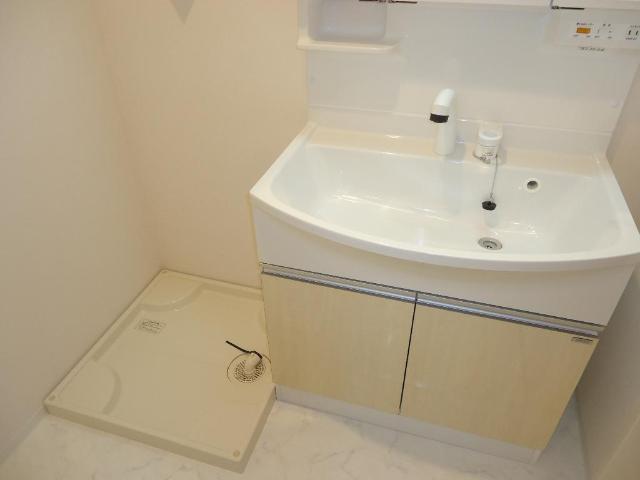 洗面設備　洗髪洗面化粧台