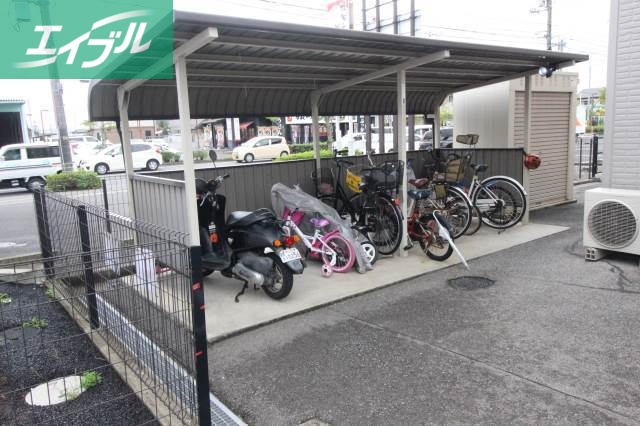 その他共有部分　駐輪場