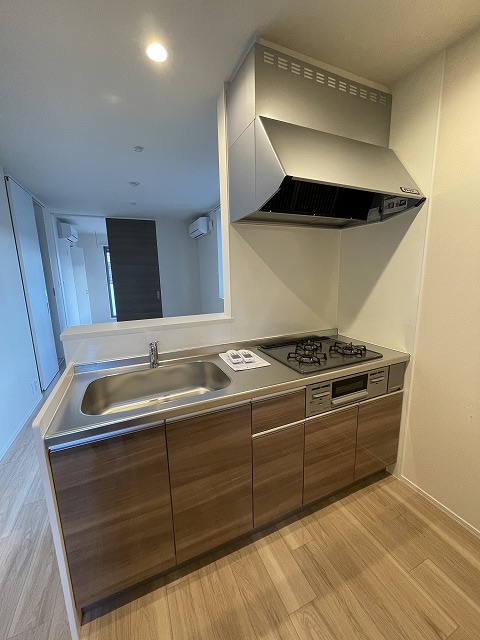 キッチン　同仕様・同タイプ別号室の写真です