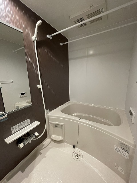 バス・シャワールーム　同仕様・同タイプ別号室の写真です