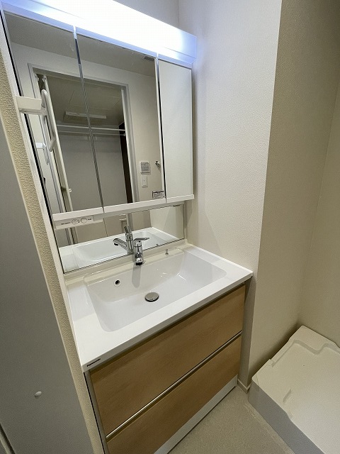 洗面設備　同仕様・同タイプ別号室の写真です