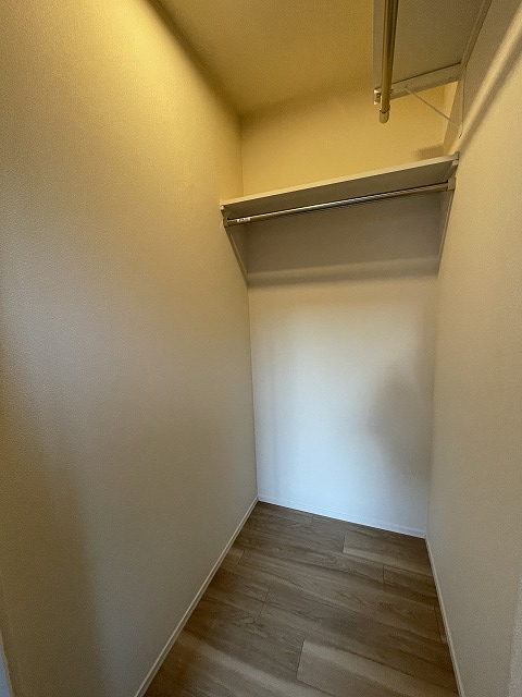 収納　同仕様・同タイプ別号室の写真です