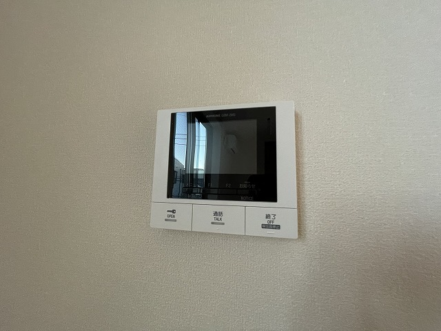 セキュリティ　同仕様・同タイプ別号室の写真です