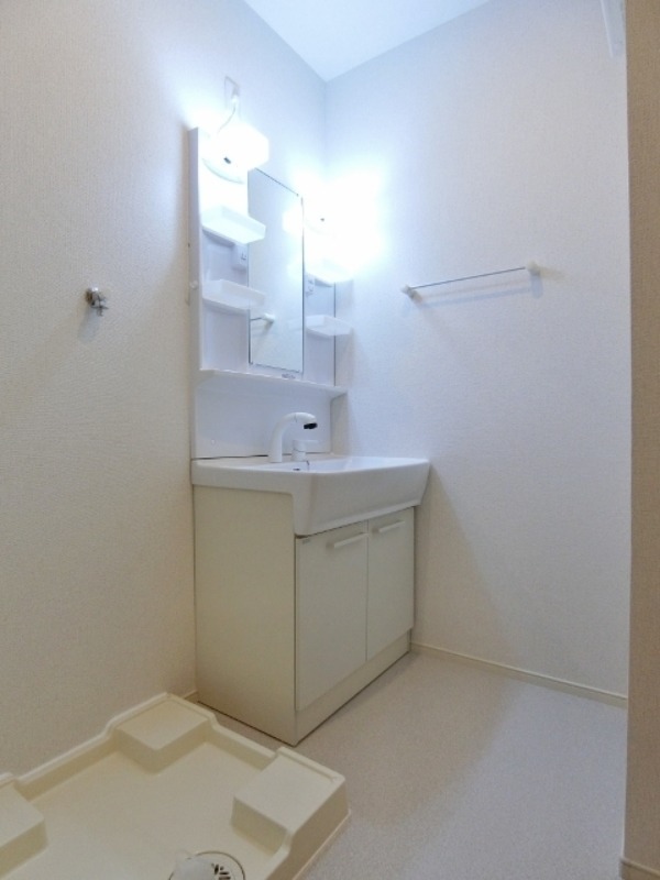 洗面設備　図面と現状に相違がある場合には現状を優先