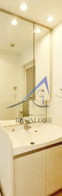 洗面設備　洗面台です。