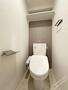 トイレ　同施工会社の別物件のイメージ写真です。ご参考までに♪♪