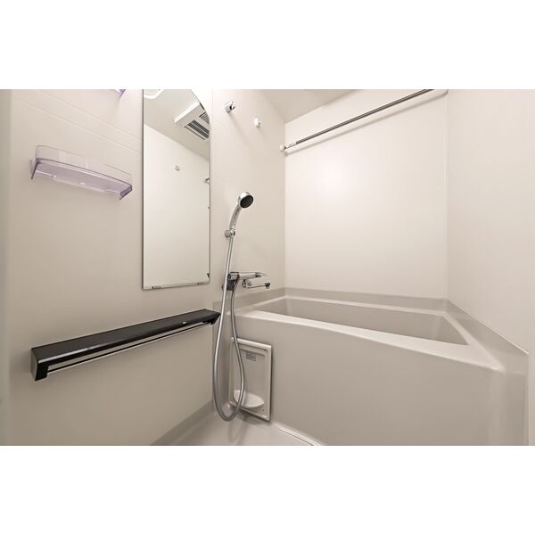 バス・シャワールーム　同一タイプです。