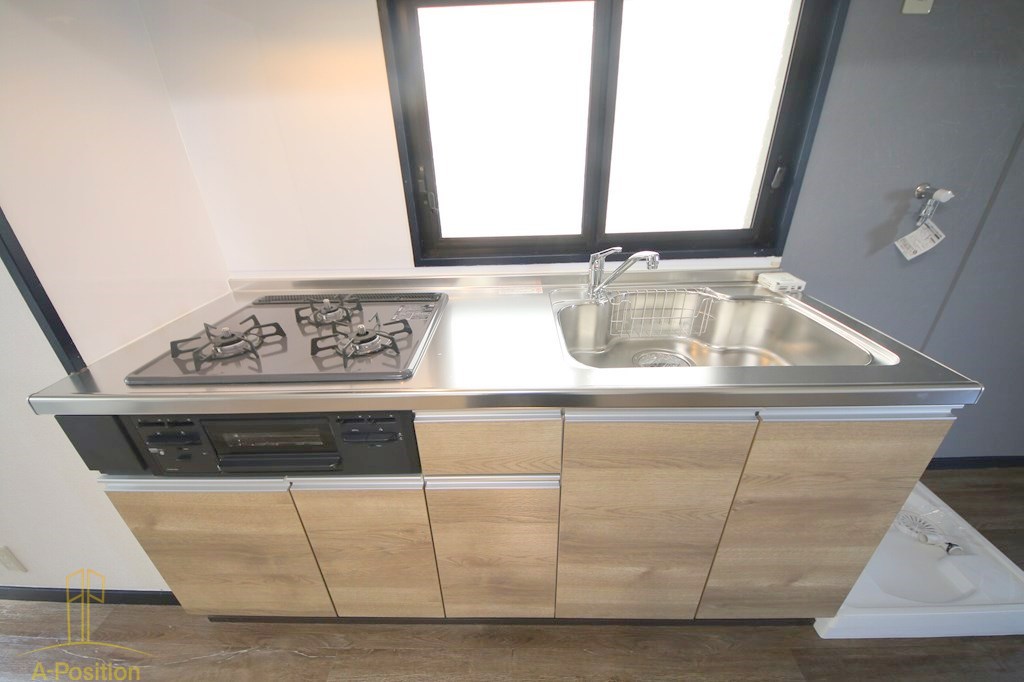 キッチン　クレール・ド・ボタン