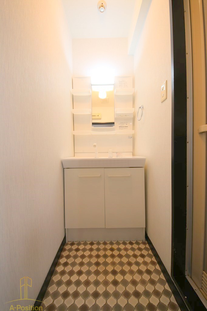 洗面設備　クレール・ド・ボタン