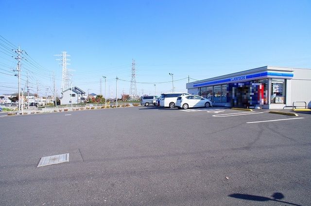 コンビニ　ローソン 入間小谷田店（コンビニ）まで500m