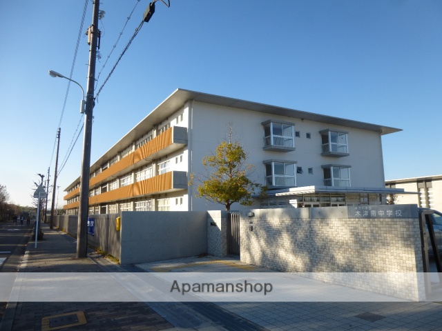 中学校　木津川市立中学校木津南中学校（中学校）まで393m