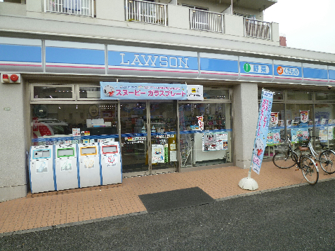 コンビニ　ローソン 明大前駅南店（コンビニ）まで554m