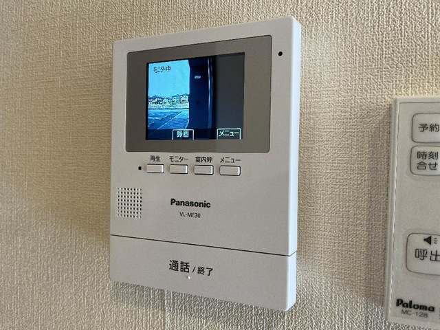 セキュリティ　TV付インターホン