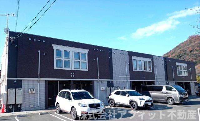 建物外観　クラッセ山手・高耐震鉄骨造