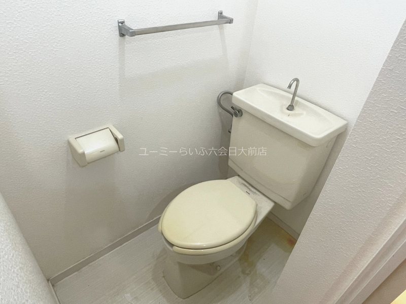 トイレ　※同タイプの部屋参考