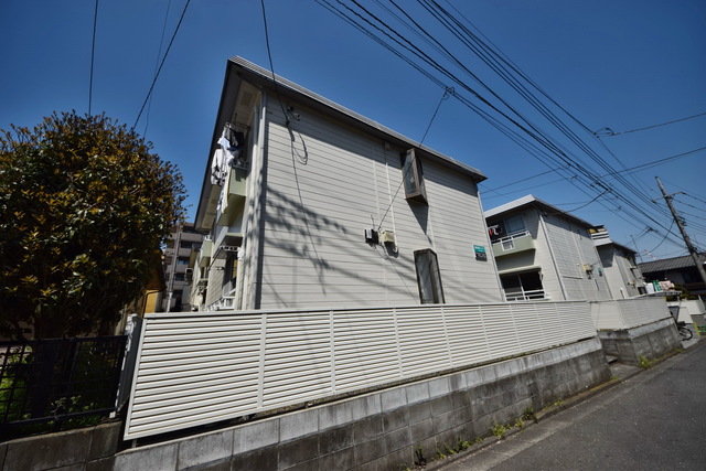 建物外観　～閑静な住宅地っ～