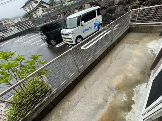 バルコニー　※別号室のお写真です