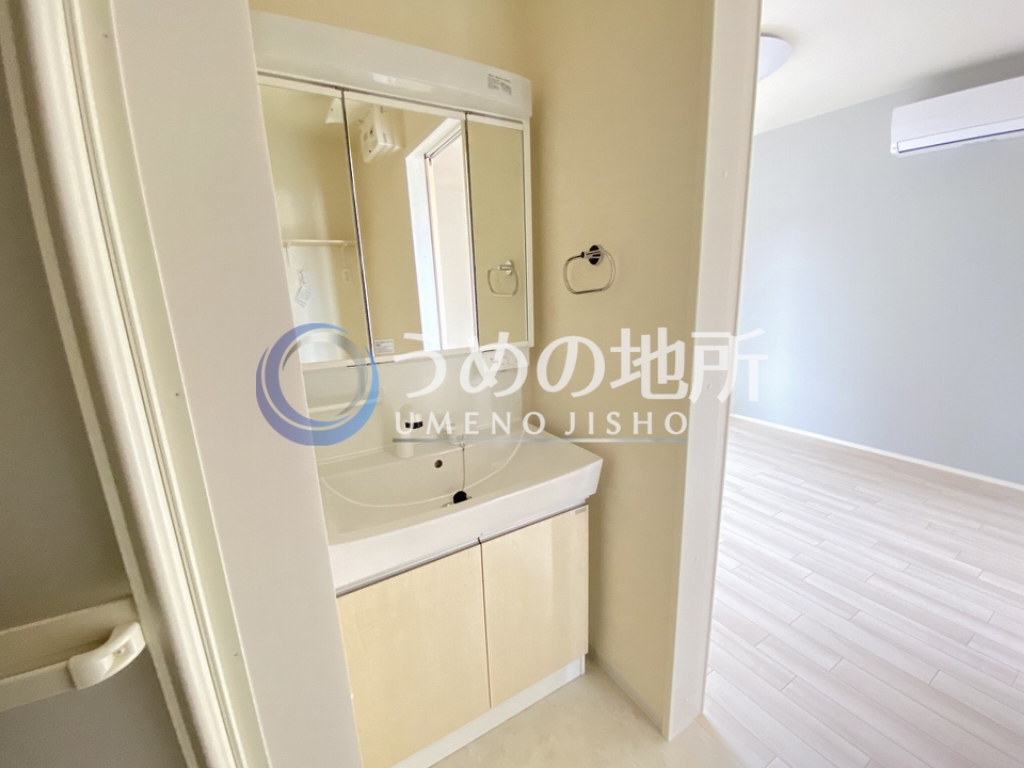 洗面設備　洗面台