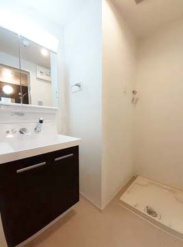 洗面設備　★収納付き、独立洗面台★