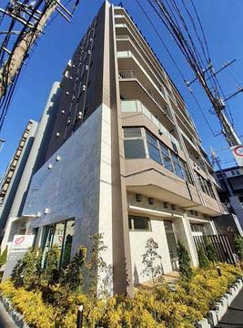 建物外観　★重厚感のあるマンション★