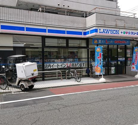 コンビニ　ローソン・スリーエフ東大井店（コンビニ）まで142m