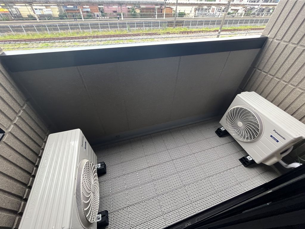 バルコニー　別部屋参照