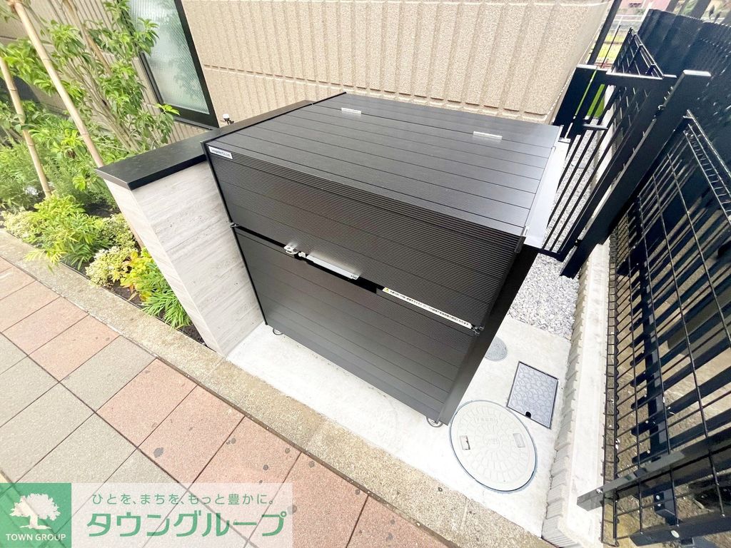 その他共有部分　庭