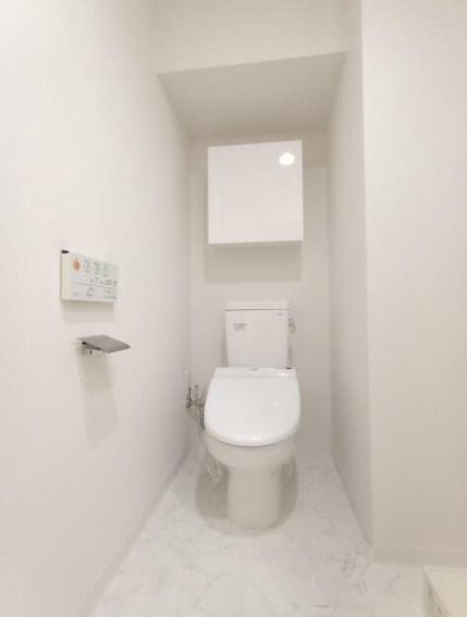 トイレ　トイレです