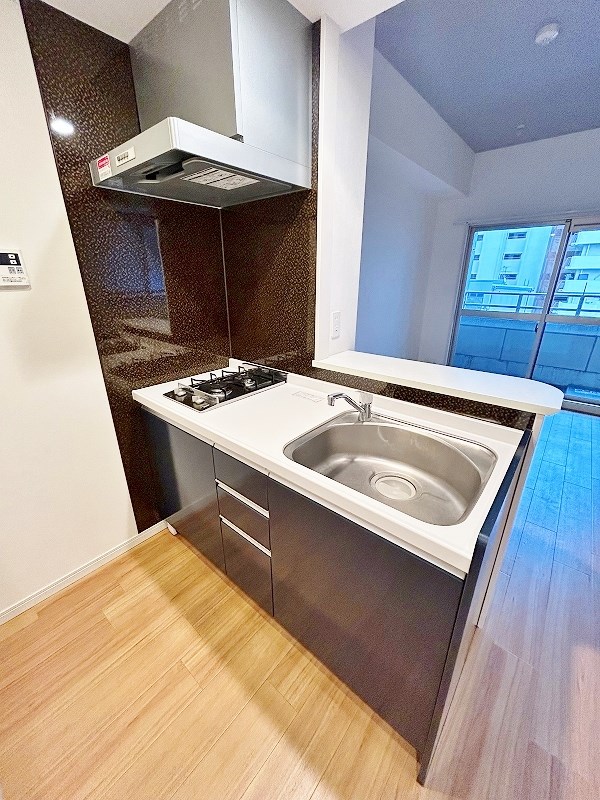 キッチン　★システムキッチン/２口コンロ★