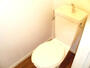 トイレ　落ち着いたトイレです
