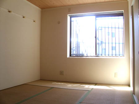 居室・リビング　和室があると、家にあたたかい雰囲気が生まれます