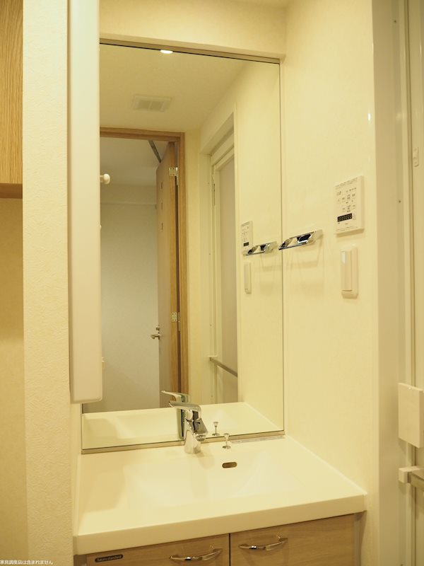 洗面設備　独立洗面台