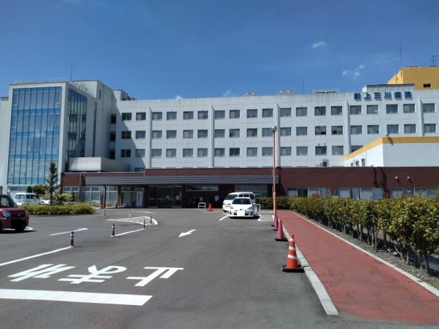 病院　社団法人巨樹の会新上三川病院（病院）まで1500m