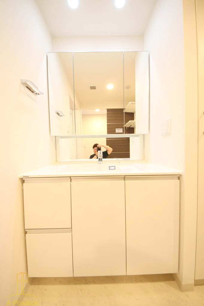 洗面設備　ウェルホームズ靭公園