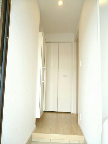 玄関　きれいな玄関です