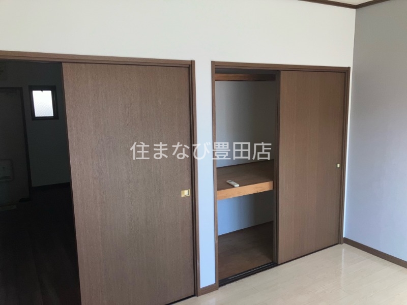 収納　同型別部屋写真