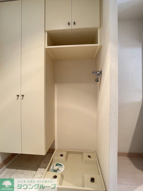 その他設備　室内洗濯機置場