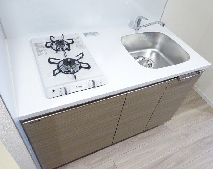 キッチン　★《見学予約受付中》当店では契約金がクレジット決済可能です★