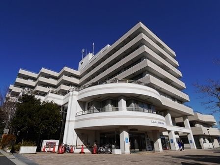 病院　汐田総合病院（病院）まで1100m