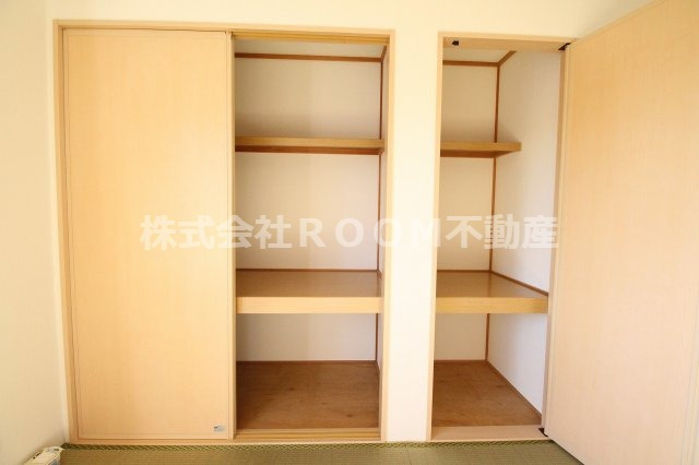 収納　収納豊富です