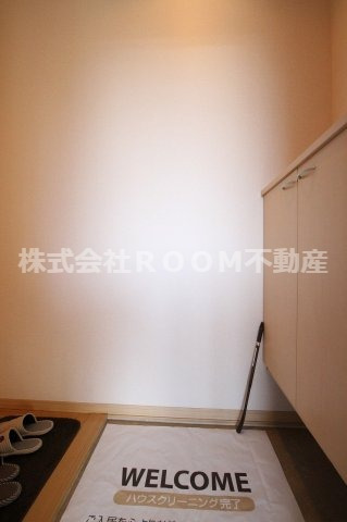 エントランス　毎日通るエントランスはこのようになっています