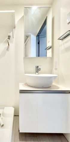 洗面設備　☆嬉しい独立洗面台☆